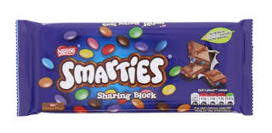 Picture of SMARTIES BLOCK 100GR